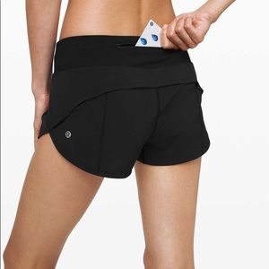 Small LULULEMON SPEED UP SHORTS